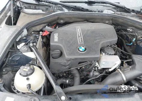 2014 BMW 528I z USA, uszkodzony, nr VIN WBA5A5C54ED511215